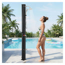 35L Solar Heated Outdoor Shower 2 Section Shower