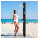 35L Solar Heated Outdoor Shower 2 Section Shower