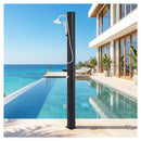 35L Solar Heated Outdoor Shower 2 Section Shower