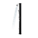 35 L Solar Heated Outdoor Shower With 360 Swivel Shower Head