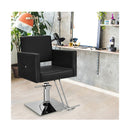 360 Digree Swivel Barber Chair With Adjustable Height For Hair Salon