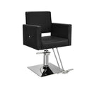 360 Digree Swivel Barber Chair With Adjustable Height For Hair Salon