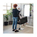 360 Digree Swivel Barber Chair With Adjustable Height For Hair Salon