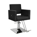 360 Digree Swivel Barber Chair With Adjustable Height For Hair Salon