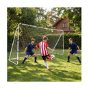 367 X 124 Cm Soccer Goal With Heavy Duty Metal Frame And Ground Stakes