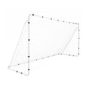 367 X 124 Cm Soccer Goal With Heavy Duty Metal Frame And Ground Stakes