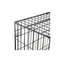 36In Foldable Wire Dog Cage With Tray