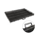36In Foldable Wire Dog Cage With Tray