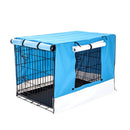 36In Foldable Wire Dog Cage With Tray Plus Cover