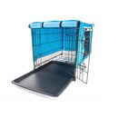 36In Foldable Wire Dog Cage With Tray Plus Cover