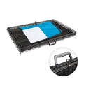 36In Foldable Wire Dog Cage With Tray Plus Cover