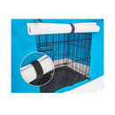 36In Foldable Wire Dog Cage With Tray Plus Cover