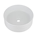 370Mm Basin Bath Vanity Sink Wash Round Bowl