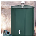 380L Foldable Rain Barrel Collapsible Water Storage Tank With Faucet