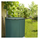 380L Foldable Rain Barrel Collapsible Water Storage Tank With Faucet