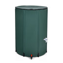 380L Foldable Rain Barrel Collapsible Water Storage Tank With Faucet