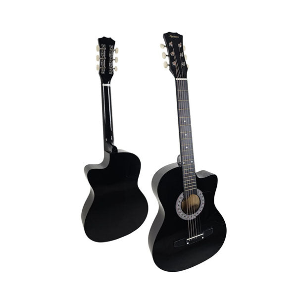 38In Cutaway Acoustic Guitar With Guitar Bag
