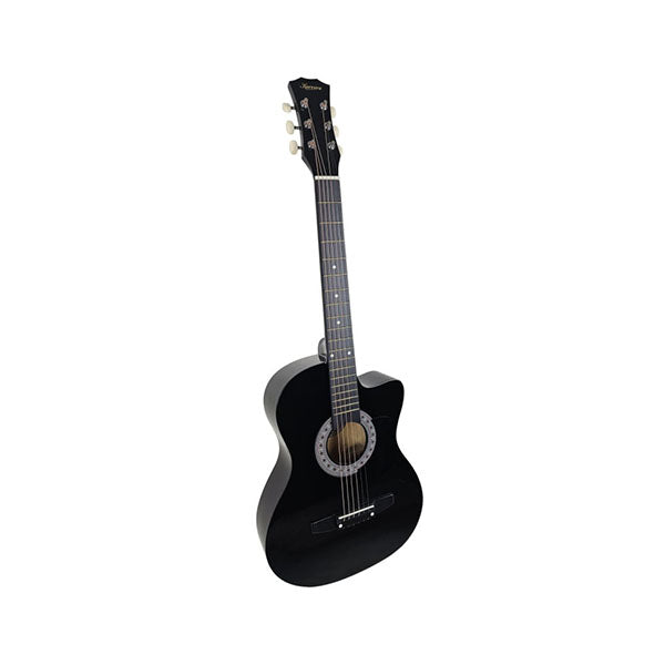 38In Cutaway Acoustic Guitar With Guitar Bag