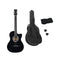 38In Cutaway Acoustic Guitar With Guitar Bag