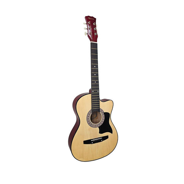 38In Cutaway Acoustic Guitar With Guitar Bag