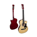 38In Cutaway Acoustic Guitar With Guitar Bag