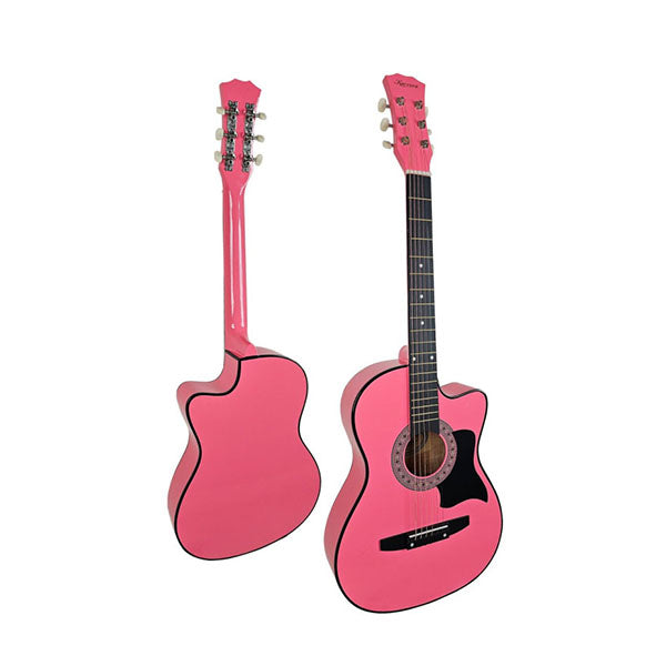 38In Cutaway Acoustic Guitar With Guitar Bag