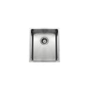 Stainless Steel Kitchen Laundry Sink 390mm Single Bowl Top Under Mount