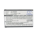Cameron Sino Cs Lkm380Sl 650Mah Replacement Battery For LG Mobile