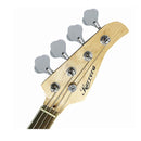 39In Electric Guitar Bass Music 4 String Instrument Full Size Sunburst