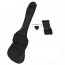 39In Electric Guitar Bass Music 4 String Instrument Full Size Sunburst