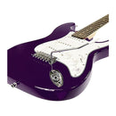 39 Inch Electric Guitar Purple