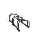Floor Parking Rack Bikes Stand Black
