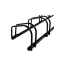 Floor Parking Rack Bikes Stand Black