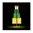 3D Christmas Light Led 142Cm Gift Xmas Boxes 8 Effects