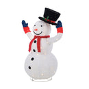3D Christmas Snowman Light Led 127Cm Xmas Festive Display