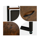 3 Drawer Bookshelf With Anti Toppling Device For Living Room Office