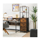 3 Drawer Bookshelf With Anti Toppling Device For Living Room Office