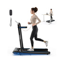 3 Hp 2 In 1 Folding Treadmill With Incline Remote Control