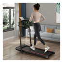 3 Hp 2 In 1 Folding Treadmill With Incline Remote Control