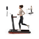 3 Hp 2 In 1 Folding Treadmill With Incline Remote Control