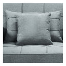 3 In 1 Convertible Sofa Chair Bed Airforce Blue