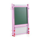 3 In 1 Easel For Kids Double Sided With Paper Roll Pink
