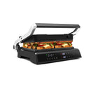 3 In 1 Electric Panini Press Grill With Non Stick Coated Plates