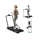 3 In 1 Folding Treadmill With Smart App And Led Display