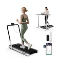 3 In 1 Folding Treadmill With Smart App And Led Display