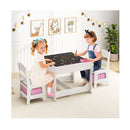 3 In 1 Kids Multi Activity Table And 2 Chairs Set For Kids