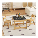 3 In 1 Kids Table And Chair Set With Removable Tabletop Beige