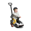 3 In 1 Lamborghini Licensed Ride On Push Car For Kids White