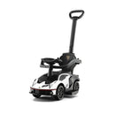 3 In 1 Lamborghini Licensed Ride On Push Car For Kids White