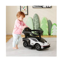 3 In 1 Lamborghini Licensed Ride On Push Car For Kids White